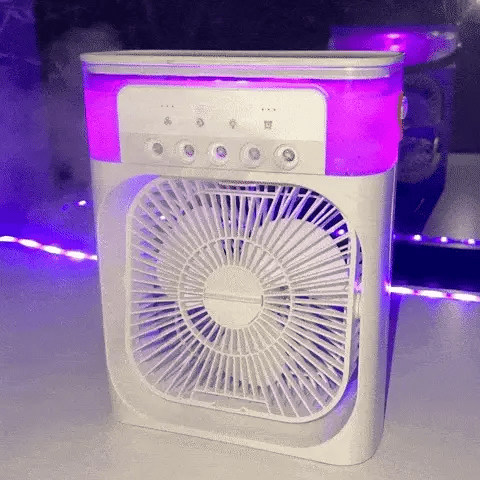 Mini USB Fan With Mist Water Spray Mini Cooler for Office Kitchen and Home